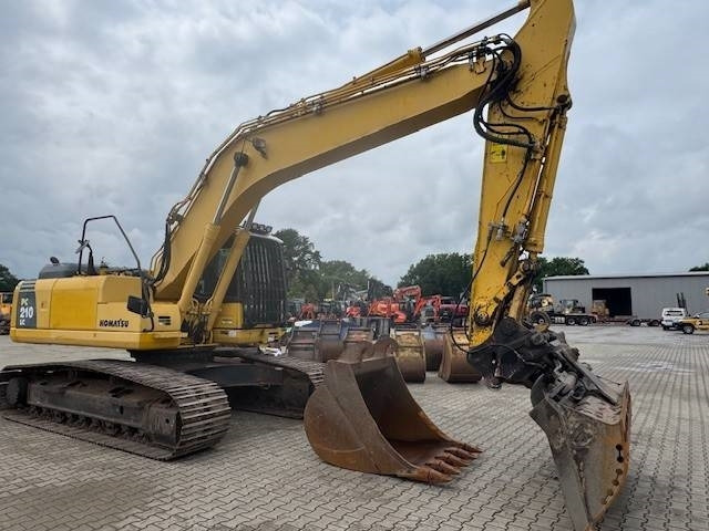 Bager goseničar Komatsu PC 210 LC-8: slika 16