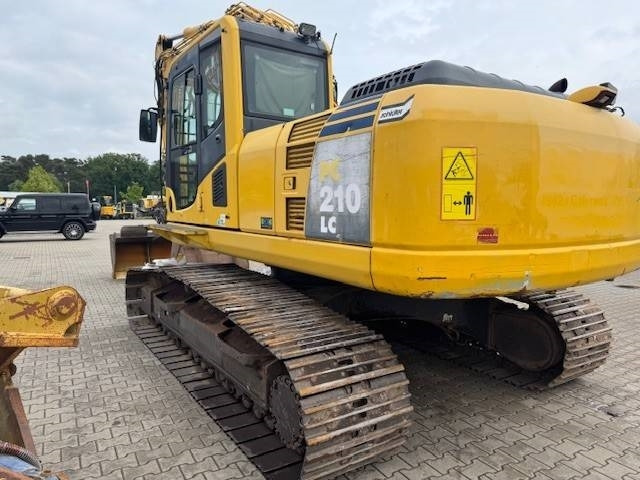 Bager goseničar Komatsu PC 210 LC-8: slika 11