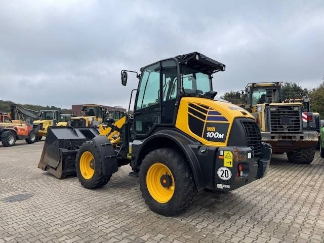 Komatsu WA 100 M-8  - Kolesni nakladalec: slika 2 Komatsu WA 100 M-8  - Kolesni nakladalec: slika 2