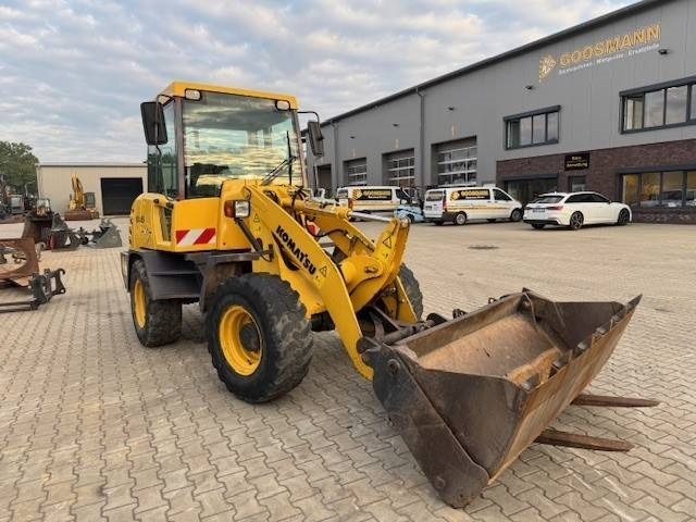 Komatsu WA 65-3 - Kolesni nakladalec: slika 5 Komatsu WA 65-3 - Kolesni nakladalec: slika 5
