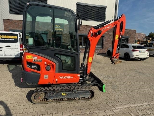 Kubota KX 018-4 - Mini bager: slika 4 Kubota KX 018-4 - Mini bager: slika 4