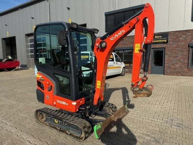 Kubota KX 018-4 - Mini bager: slika 5 Kubota KX 018-4 - Mini bager: slika 5