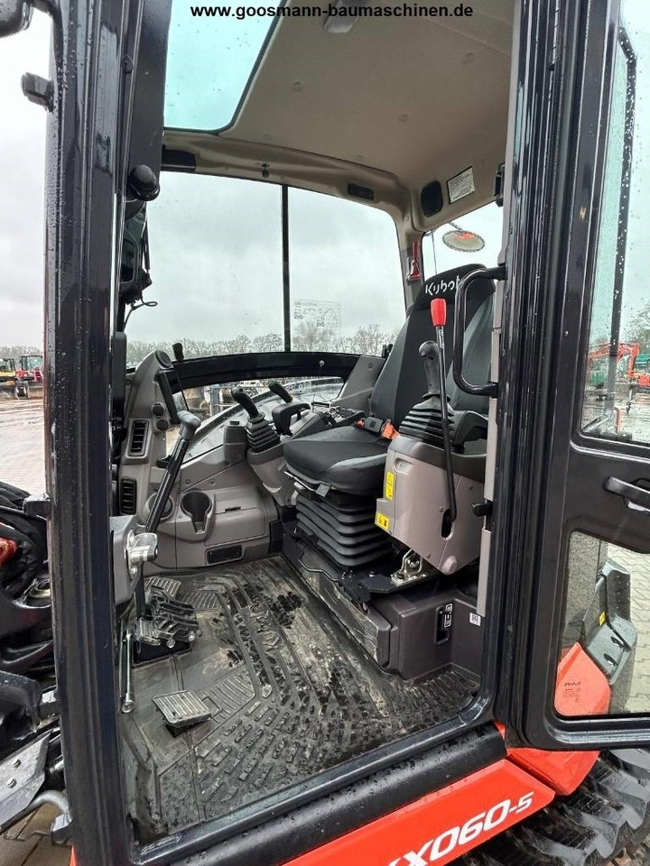 Mini bager Kubota KX 060-5: slika 7