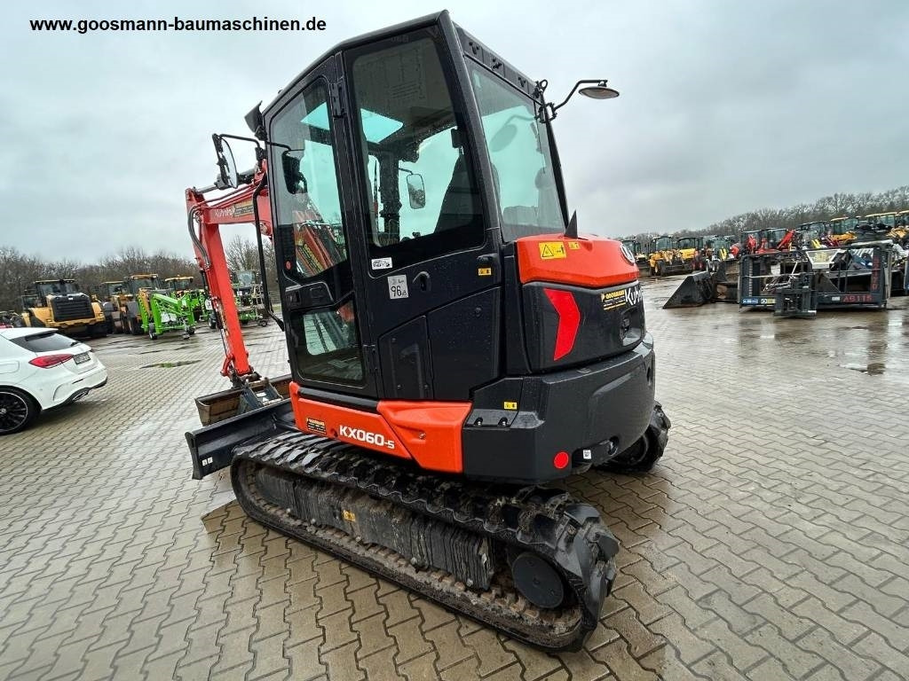 Kubota KX 060-5 - Mini bager: slika 4 Kubota KX 060-5 - Mini bager: slika 4