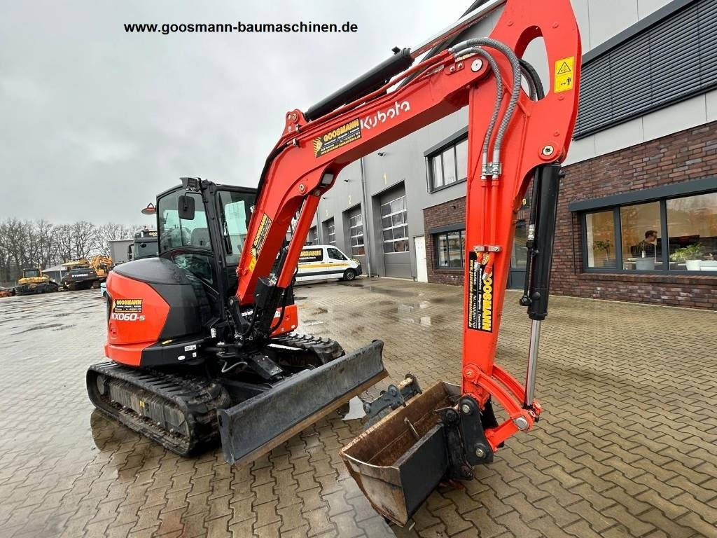 Kubota KX 060-5 - Mini bager: slika 3 Kubota KX 060-5 - Mini bager: slika 3