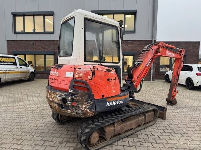Kubota KX 101-3 - Mini bager: slika 3 Kubota KX 101-3 - Mini bager: slika 3