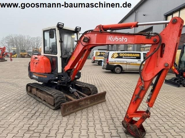 Kubota KX 101-3 - Mini bager: slika 2 Kubota KX 101-3 - Mini bager: slika 2