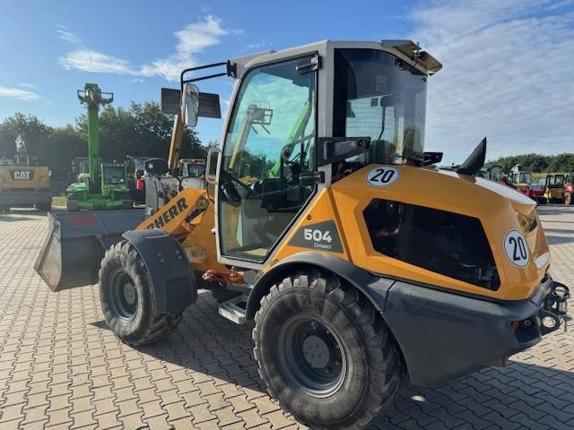 LIEBHERR L 504 Compact - Kolesni nakladalec: slika 1 LIEBHERR L 504 Compact - Kolesni nakladalec: slika 1