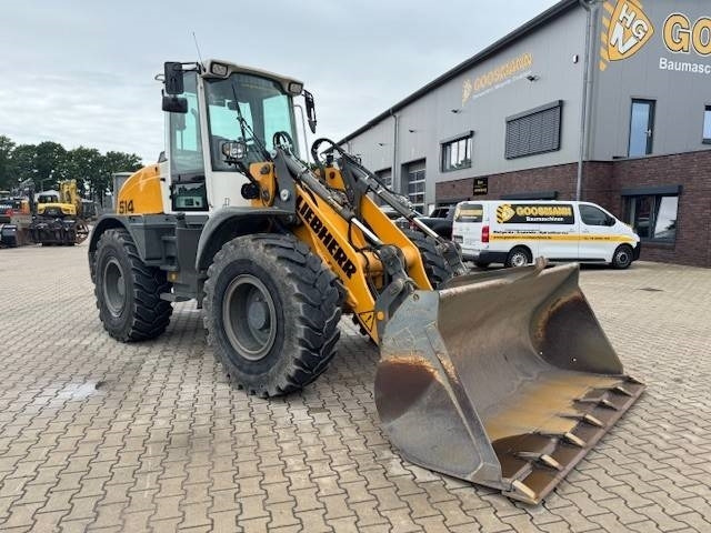 LIEBHERR L 514 - Kolesni nakladalec: slika 4 LIEBHERR L 514 - Kolesni nakladalec: slika 4
