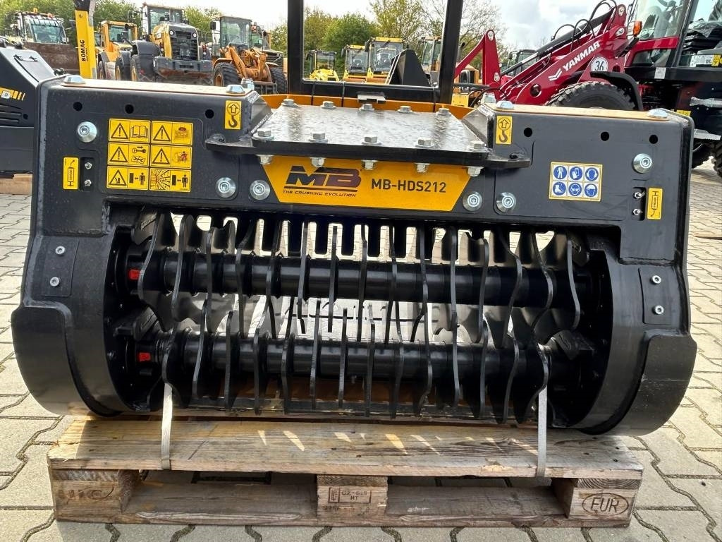 MB Crusher HDS 212 - Žlica za bager: slika 4 MB Crusher HDS 212 - Žlica za bager: slika 4