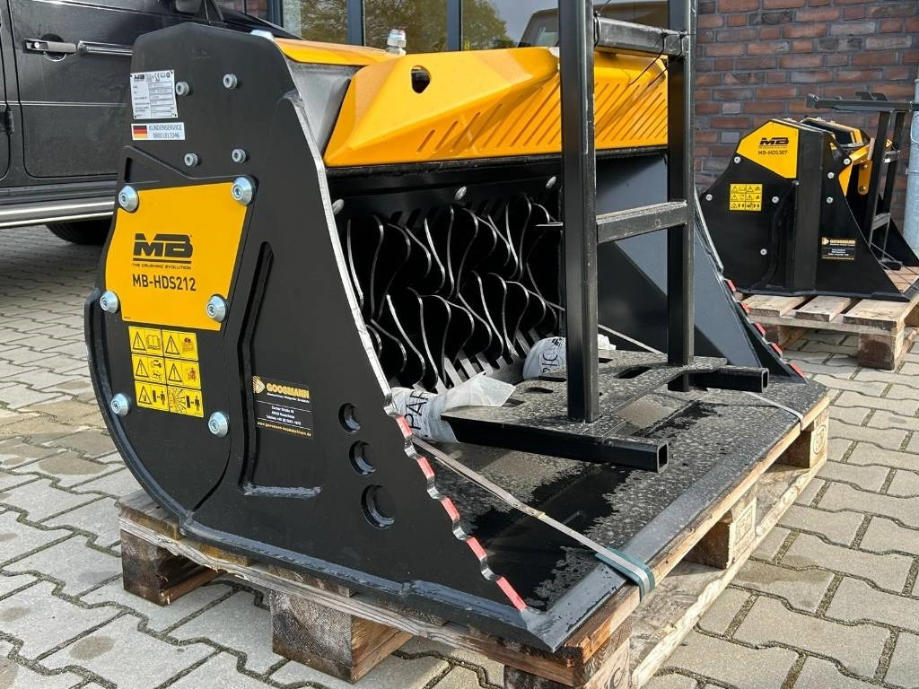 MB Crusher HDS 212 - Žlica za bager: slika 2 MB Crusher HDS 212 - Žlica za bager: slika 2