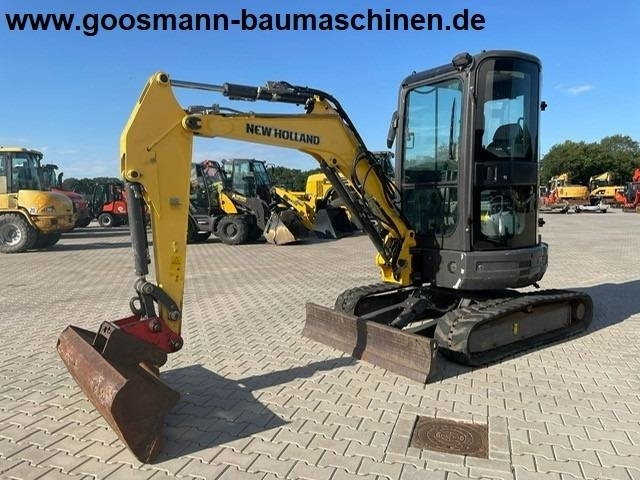 NEW HOLLAND E 29 B SR - Mini bager: slika 1 NEW HOLLAND E 29 B SR - Mini bager: slika 1