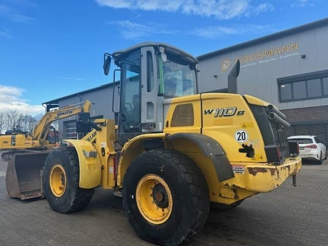 New Holland W 110 B - Kolesni nakladalec: slika 1 New Holland W 110 B - Kolesni nakladalec: slika 1