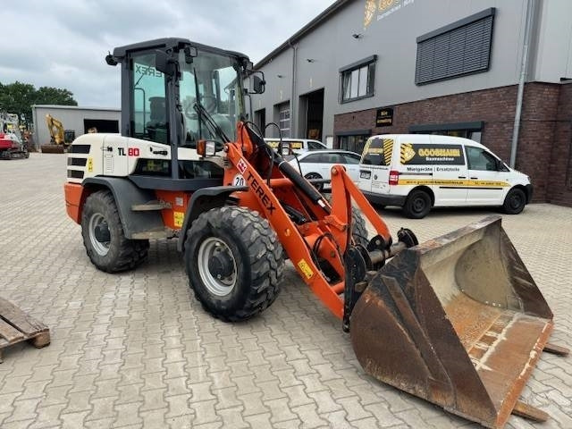 Terex TL 80 - Kolesni nakladalec: slika 1 Terex TL 80 - Kolesni nakladalec: slika 1