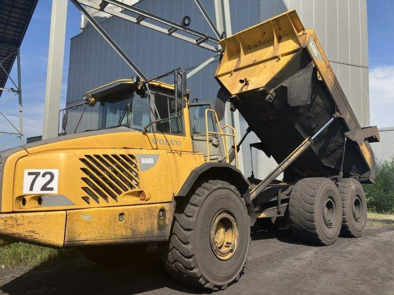 Volvo A 40 D - Zglobni demper: slika 1 Volvo A 40 D - Zglobni demper: slika 1