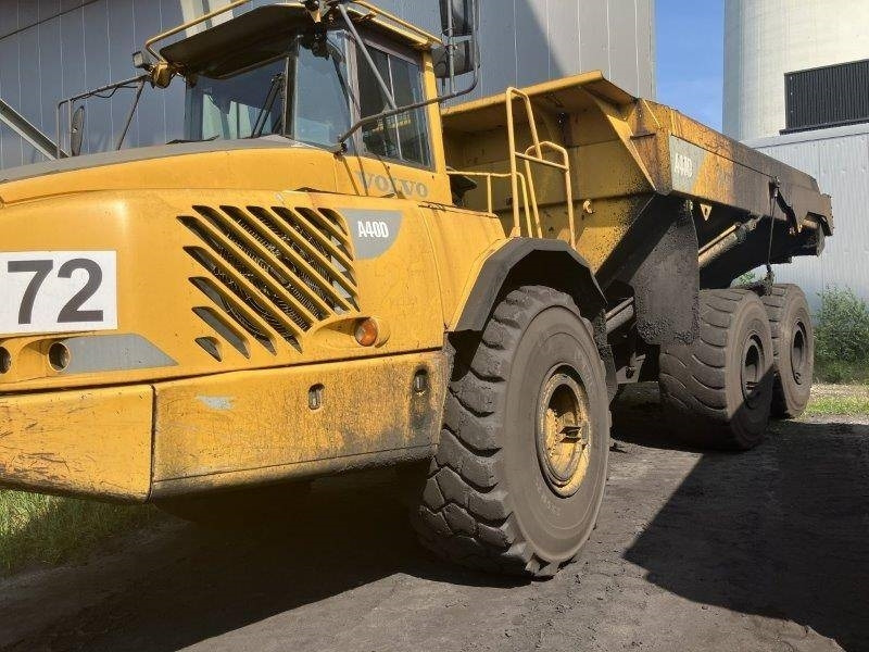 Volvo A 40 D - Zglobni demper: slika 2 Volvo A 40 D - Zglobni demper: slika 2