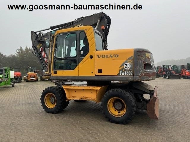 Volvo EW 160 B - Bager na kolesih: slika 1 Volvo EW 160 B - Bager na kolesih: slika 1