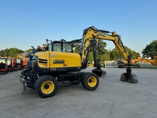 Yanmar B 110 W - Bager na kolesih: slika 5 Yanmar B 110 W - Bager na kolesih: slika 5