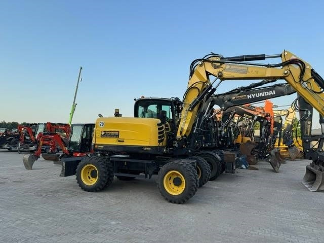 Yanmar B 110 W - Bager na kolesih: slika 4 Yanmar B 110 W - Bager na kolesih: slika 4