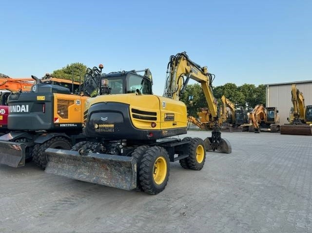 Yanmar B 110 W - Bager na kolesih: slika 3 Yanmar B 110 W - Bager na kolesih: slika 3