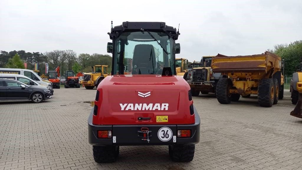 Yanmar V 80-5 Advance  - Kolesni nakladalec: slika 2 Yanmar V 80-5 Advance  - Kolesni nakladalec: slika 2
