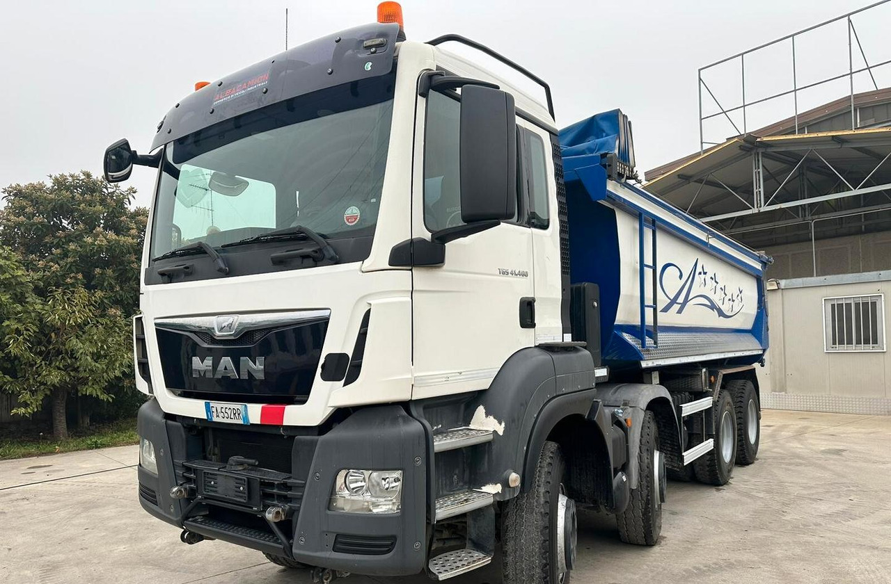 Man Tgs 41 480 euro 6 - Tovornjak prekucnik: slika 2 Man Tgs 41 480 euro 6 - Tovornjak prekucnik: slika 2