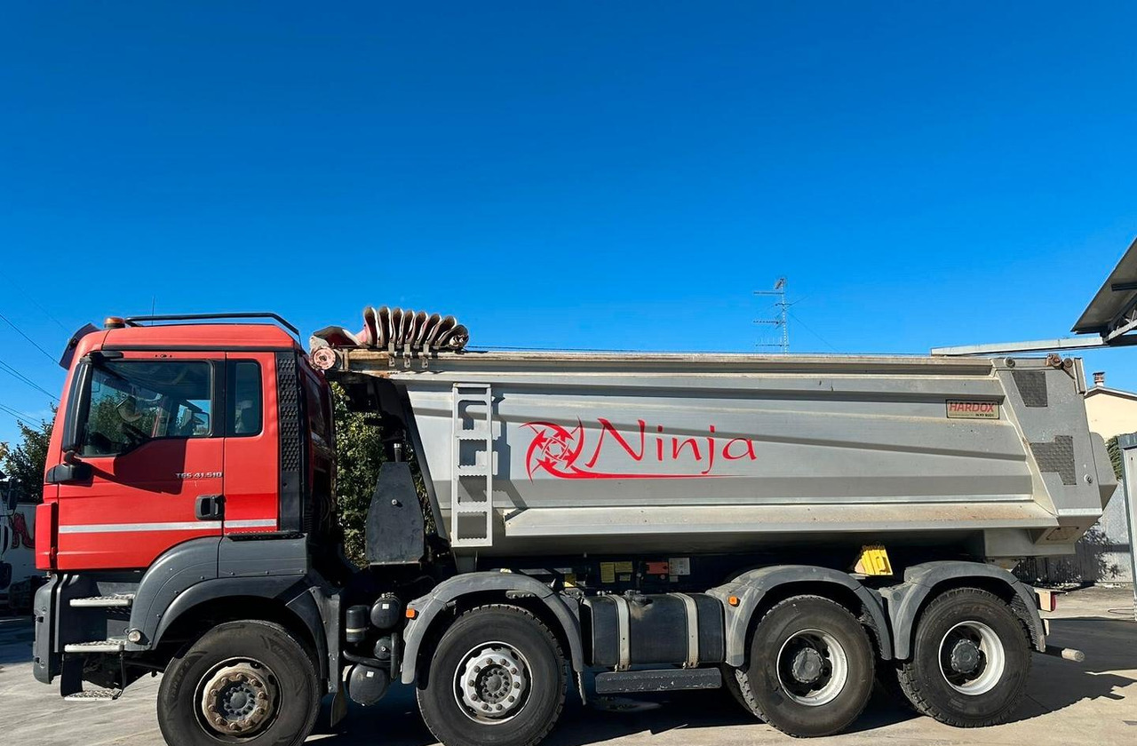 Man Tgs 41 510 4 assi anno 2020 - Tovornjak prekucnik: slika 5 Man Tgs 41 510 4 assi anno 2020 - Tovornjak prekucnik: slika 5