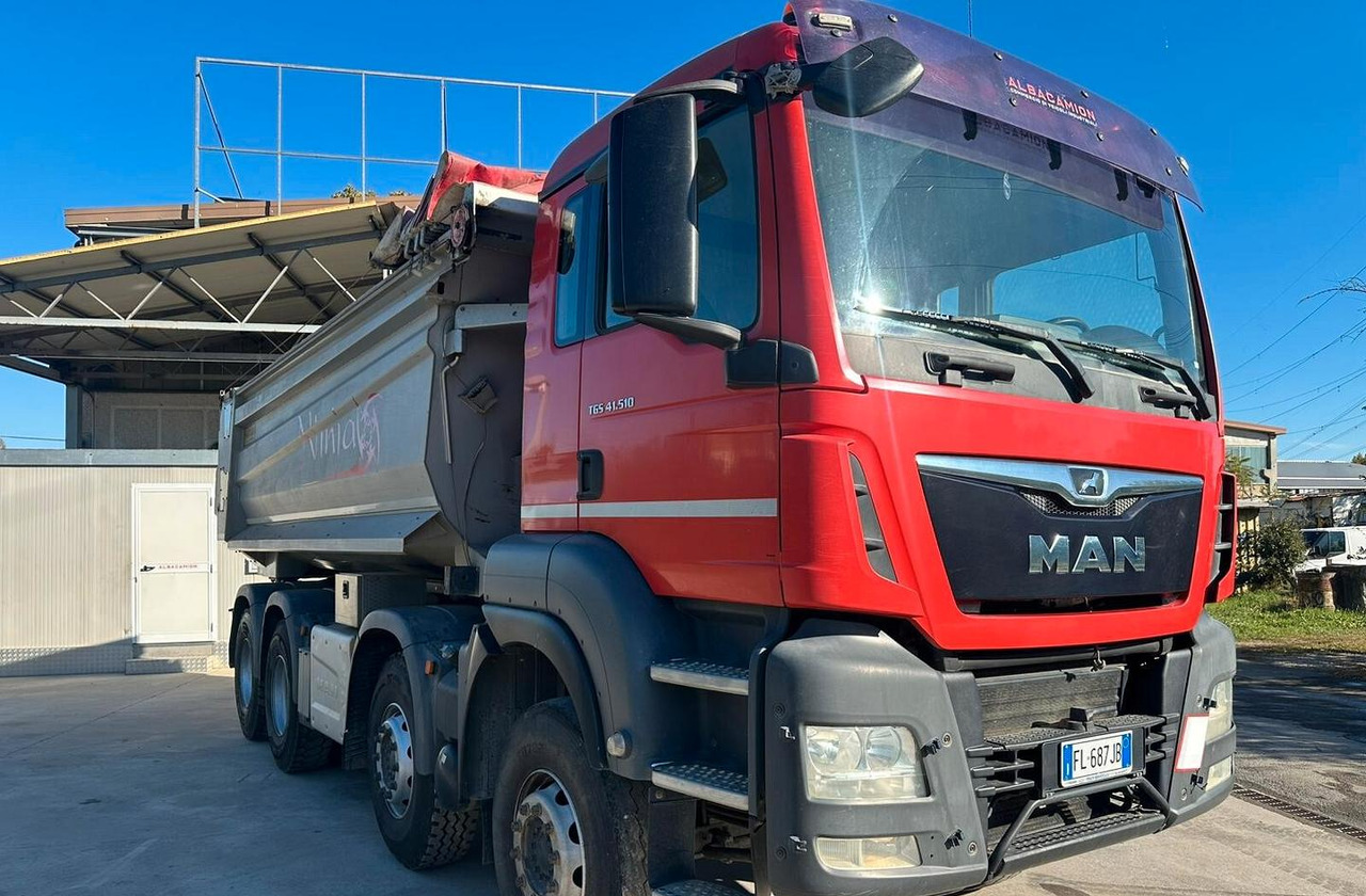 Man Tgs 41 510 4 assi anno 2020 - Tovornjak prekucnik: slika 1 Man Tgs 41 510 4 assi anno 2020 - Tovornjak prekucnik: slika 1