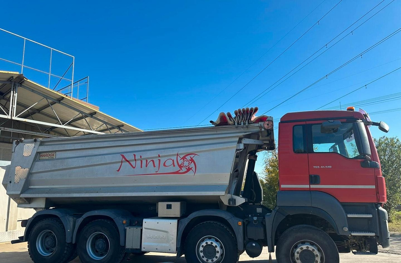 Man Tgs 41 510 4 assi anno 2020 - Tovornjak prekucnik: slika 3 Man Tgs 41 510 4 assi anno 2020 - Tovornjak prekucnik: slika 3