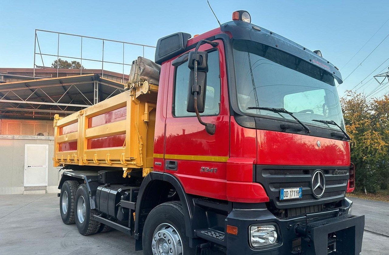 Mercedes 3 assi ribaltabile euro 5 - Tovornjak prekucnik: slika 1 Mercedes 3 assi ribaltabile euro 5 - Tovornjak prekucnik: slika 1