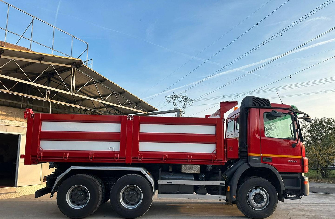 Mercedes Actros 3 assi 33 51 euro 5 - Tovornjak s kesonom: slika 4 Mercedes Actros 3 assi 33 51 euro 5 - Tovornjak s kesonom: slika 4