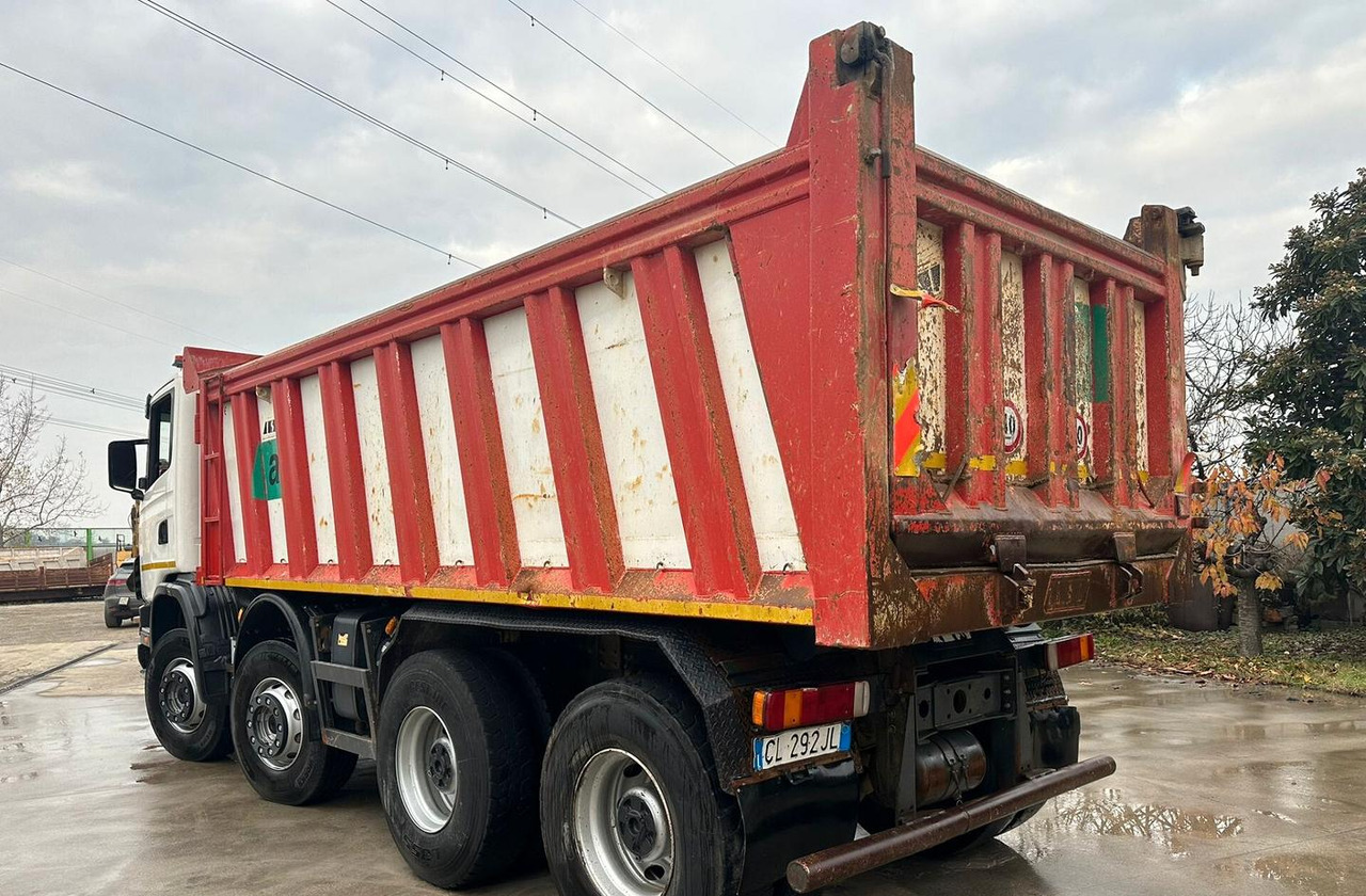 Scania 124 470 4 assi ribaltabile - Tovornjak prekucnik: slika 4 Scania 124 470 4 assi ribaltabile - Tovornjak prekucnik: slika 4