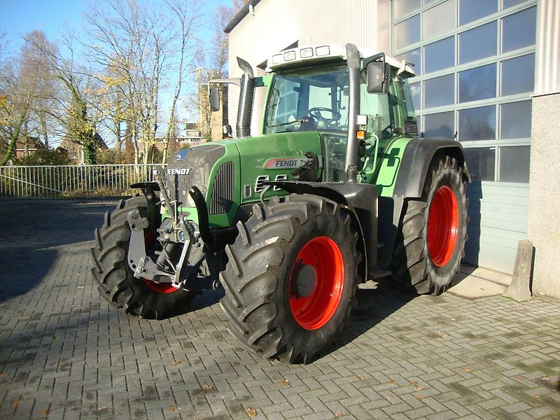 Fendt Fendt 714 Vario TMS - Traktor: slika 3 Fendt Fendt 714 Vario TMS - Traktor: slika 3