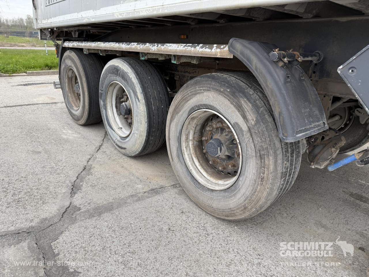 KEMPF Tipper Alu-square sided body 28m³ - Kiper polprikolica: slika 3 KEMPF Tipper Alu-square sided body 28m³ - Kiper polprikolica: slika 3
