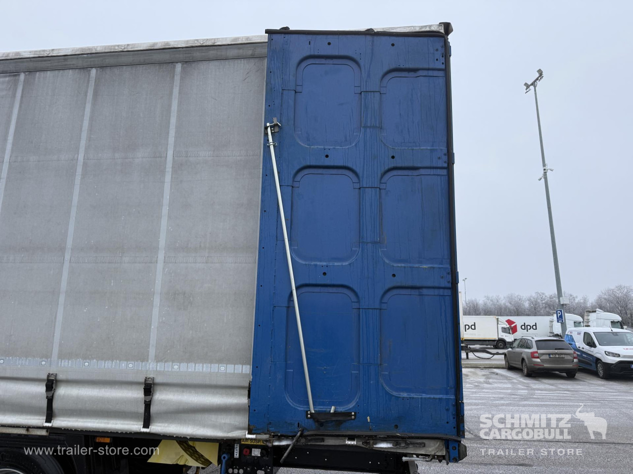 KRONE Curtainsider Standard - Polprikolica s ponjavo: slika 2 KRONE Curtainsider Standard - Polprikolica s ponjavo: slika 2