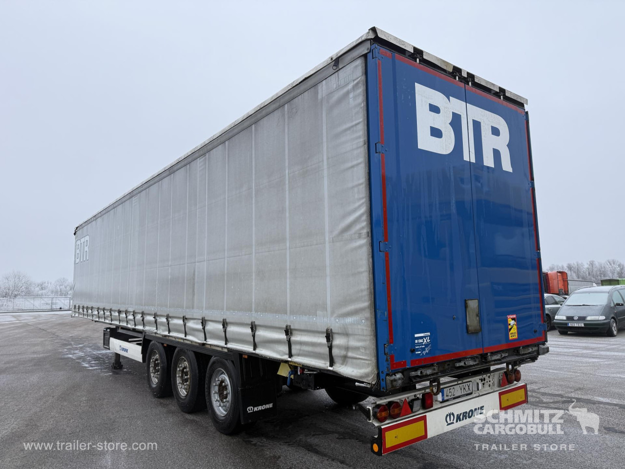 KRONE Curtainsider Standard - Polprikolica s ponjavo: slika 1 KRONE Curtainsider Standard - Polprikolica s ponjavo: slika 1