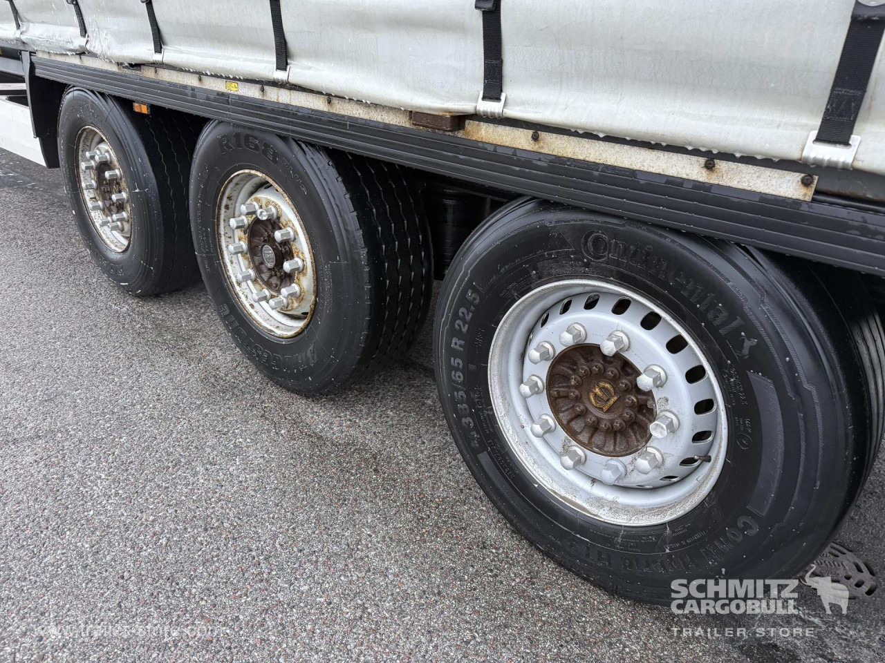 KRONE Curtainsider Standard - Polprikolica s ponjavo: slika 3 KRONE Curtainsider Standard - Polprikolica s ponjavo: slika 3