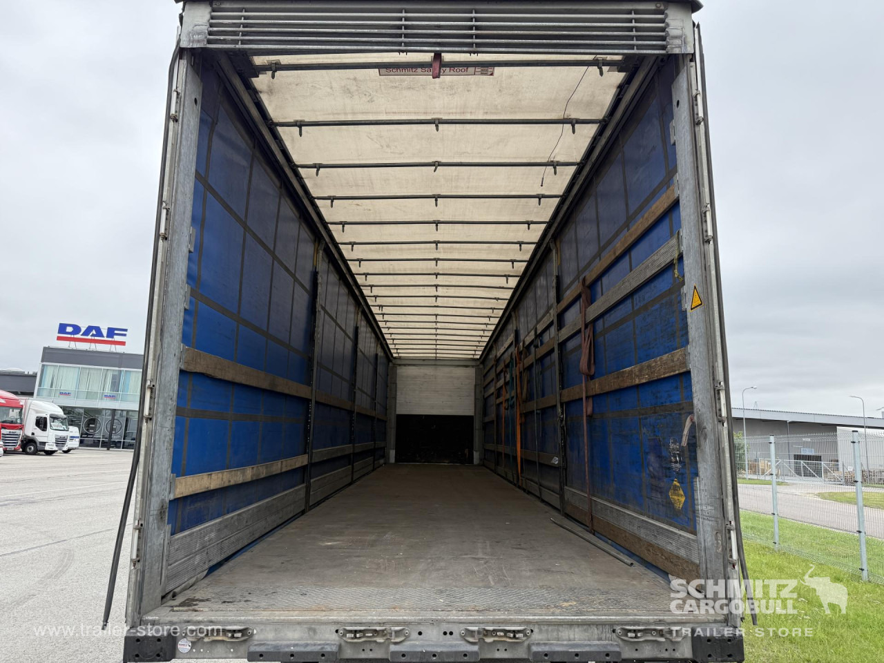 SCHMITZ Curtainsider Mega - Polprikolica s ponjavo: slika 4 SCHMITZ Curtainsider Mega - Polprikolica s ponjavo: slika 4