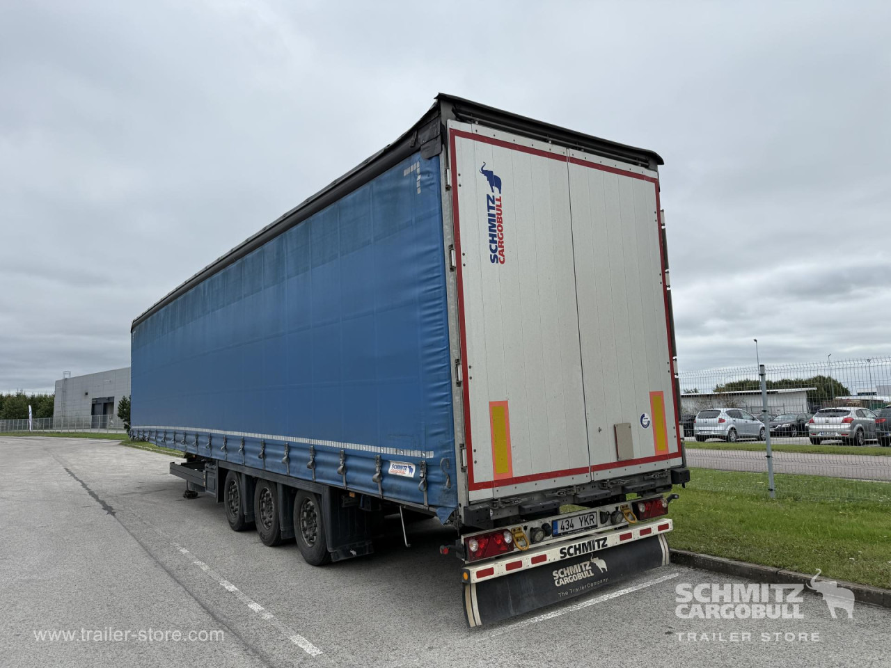 SCHMITZ Curtainsider Mega - Polprikolica s ponjavo: slika 1 SCHMITZ Curtainsider Mega - Polprikolica s ponjavo: slika 1