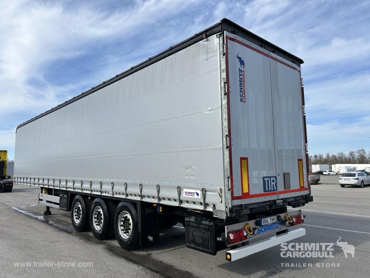 SCHMITZ Curtainsider Standard - Polprikolica s ponjavo: slika 1 SCHMITZ Curtainsider Standard - Polprikolica s ponjavo: slika 1