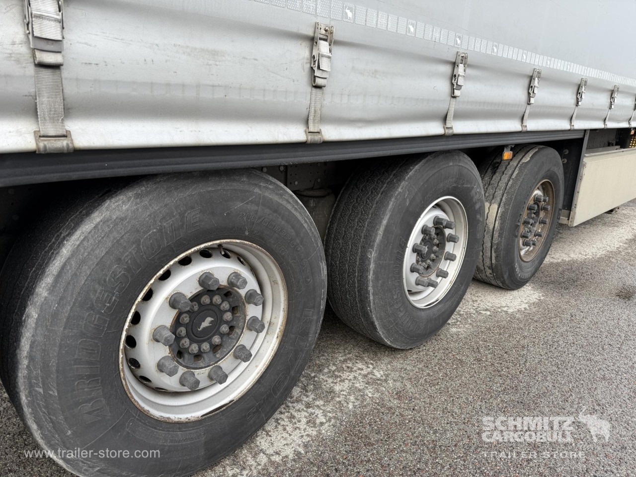 SCHMITZ Curtainsider Standard - Polprikolica s ponjavo: slika 5 SCHMITZ Curtainsider Standard - Polprikolica s ponjavo: slika 5
