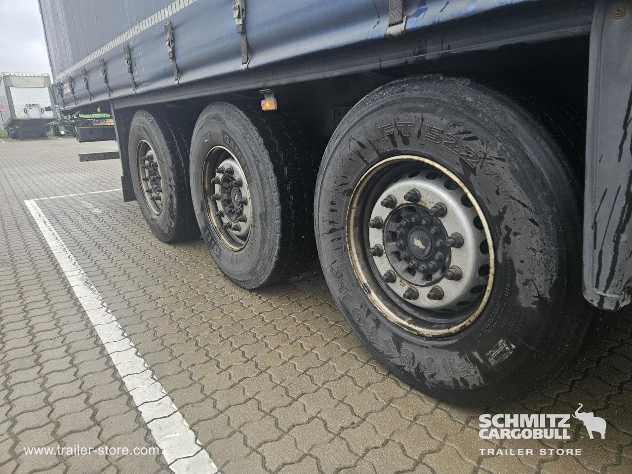 Polprikolica s ponjavo SCHMITZ Curtainsider Standard: slika 7