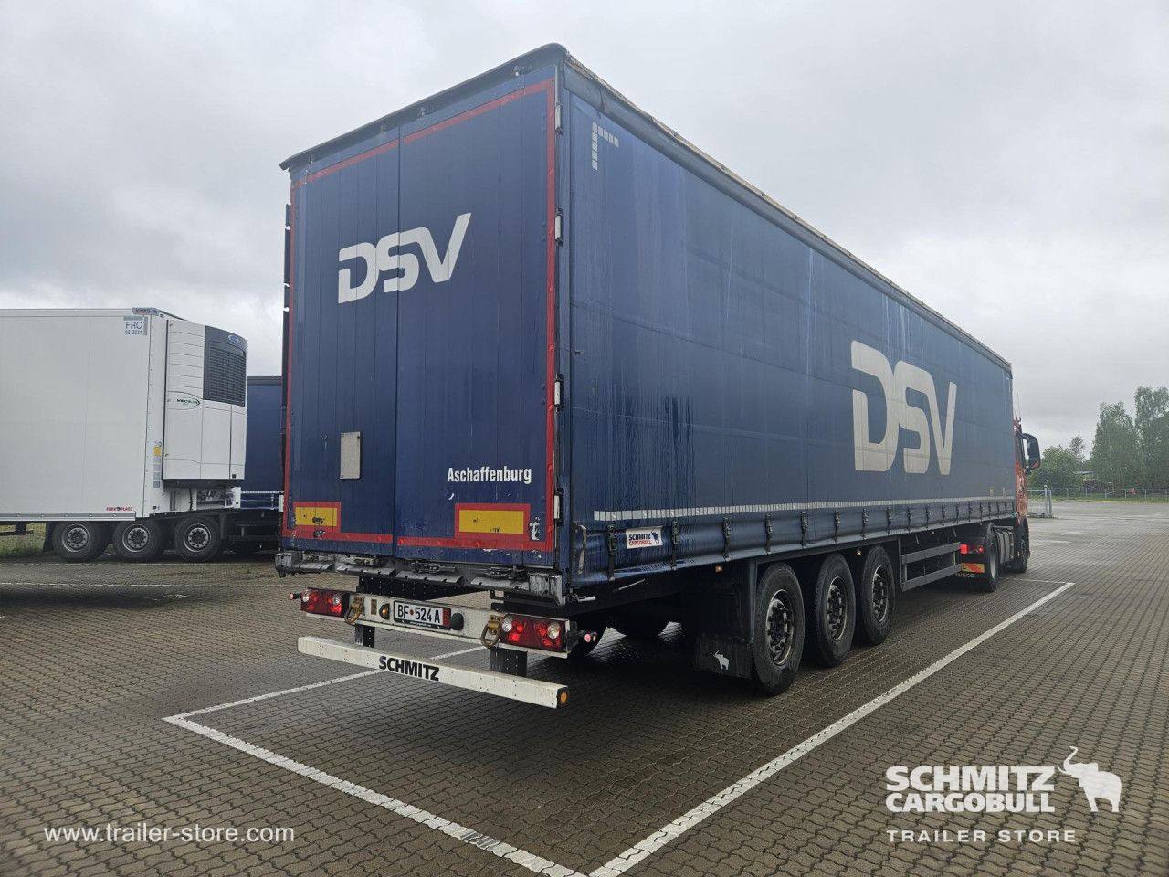 SCHMITZ Curtainsider Standard - Polprikolica s ponjavo: slika 1 SCHMITZ Curtainsider Standard - Polprikolica s ponjavo: slika 1