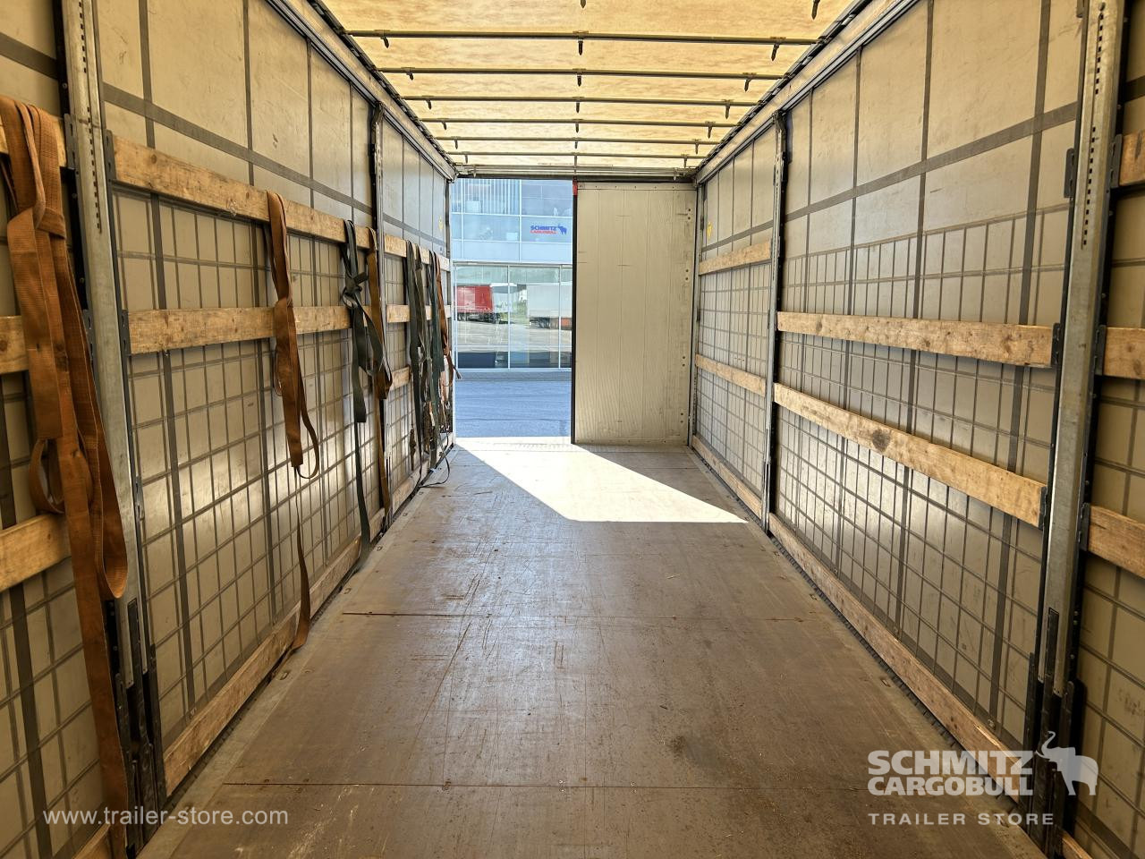 SCHMITZ Curtainsider Standard - Polprikolica s ponjavo: slika 2 SCHMITZ Curtainsider Standard - Polprikolica s ponjavo: slika 2