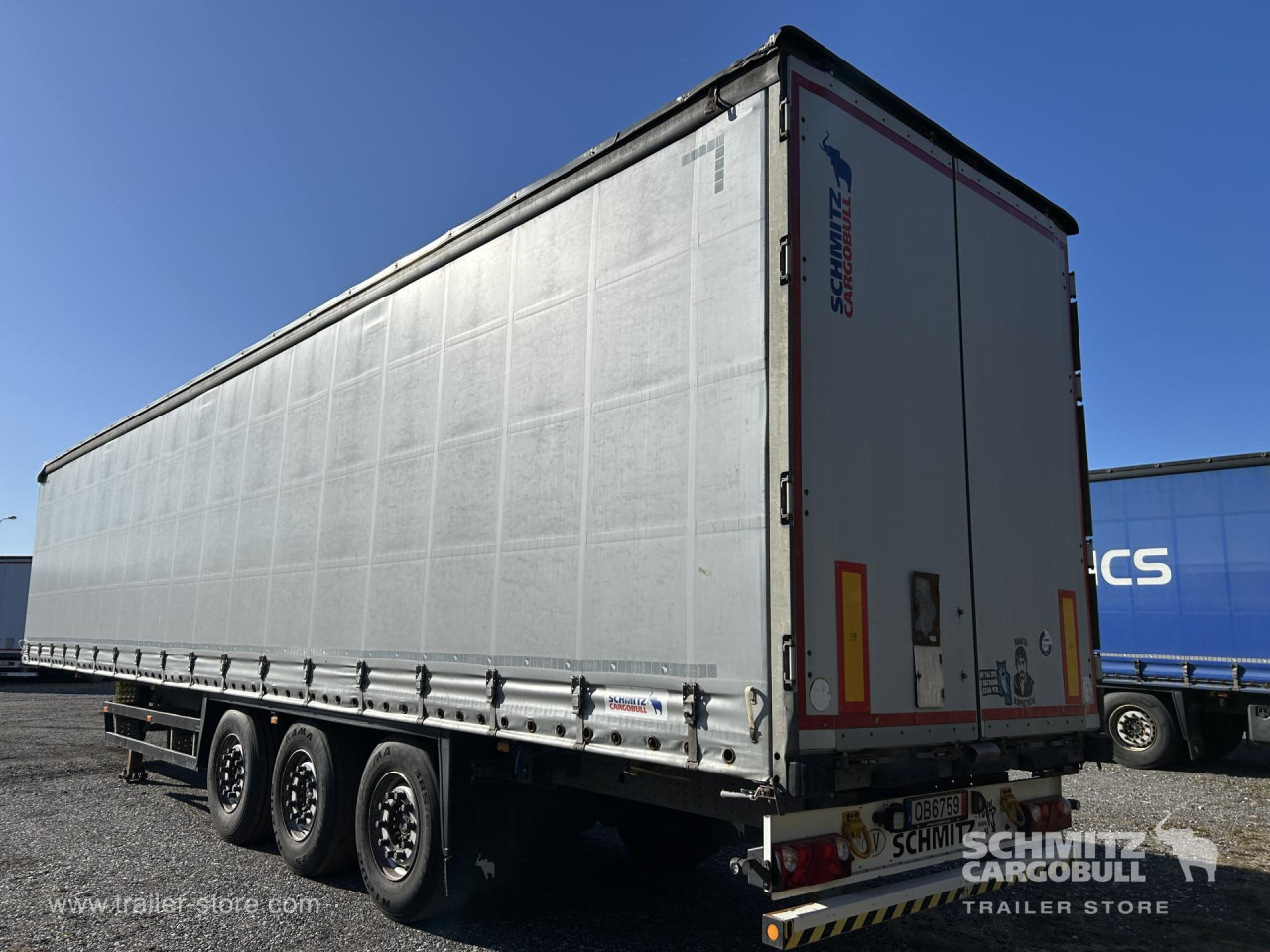 SCHMITZ Curtainsider Standard - Polprikolica s ponjavo: slika 1 SCHMITZ Curtainsider Standard - Polprikolica s ponjavo: slika 1