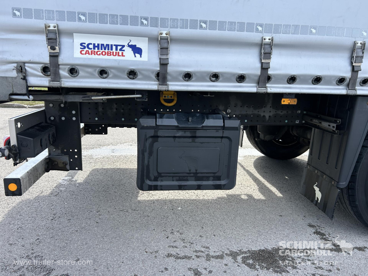 SCHMITZ Curtainsider Standard - Polprikolica s ponjavo: slika 2 SCHMITZ Curtainsider Standard - Polprikolica s ponjavo: slika 2