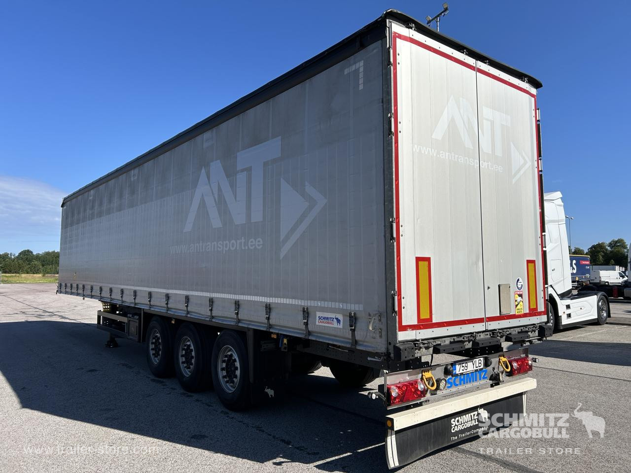 SCHMITZ Curtainsider Standard - Polprikolica s ponjavo: slika 1 SCHMITZ Curtainsider Standard - Polprikolica s ponjavo: slika 1