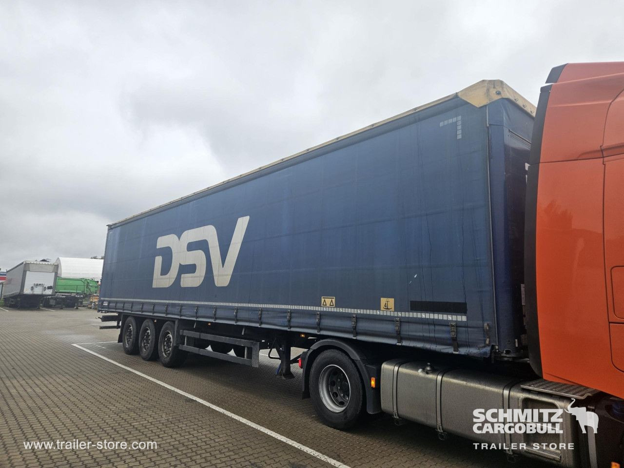 SCHMITZ Curtainsider Standard - Polprikolica s ponjavo: slika 4 SCHMITZ Curtainsider Standard - Polprikolica s ponjavo: slika 4