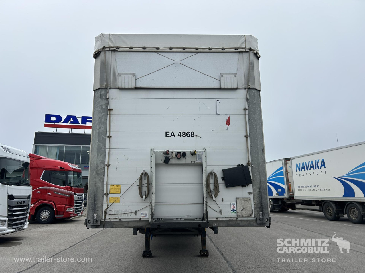 Polprikolica s ponjavo SCHMITZ Curtainsider Standard: slika 11
