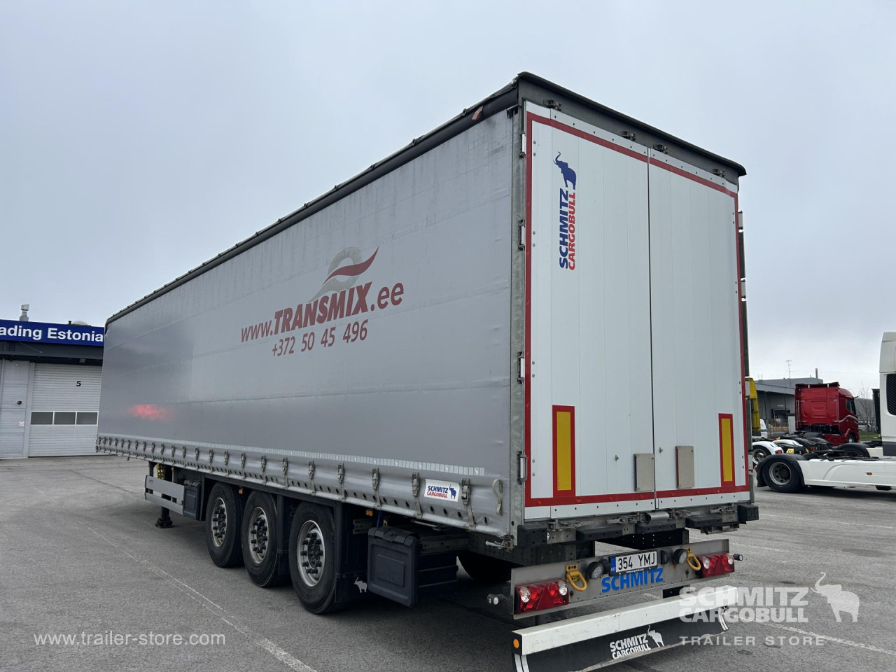 SCHMITZ Curtainsider Standard - Polprikolica s ponjavo: slika 1 SCHMITZ Curtainsider Standard - Polprikolica s ponjavo: slika 1